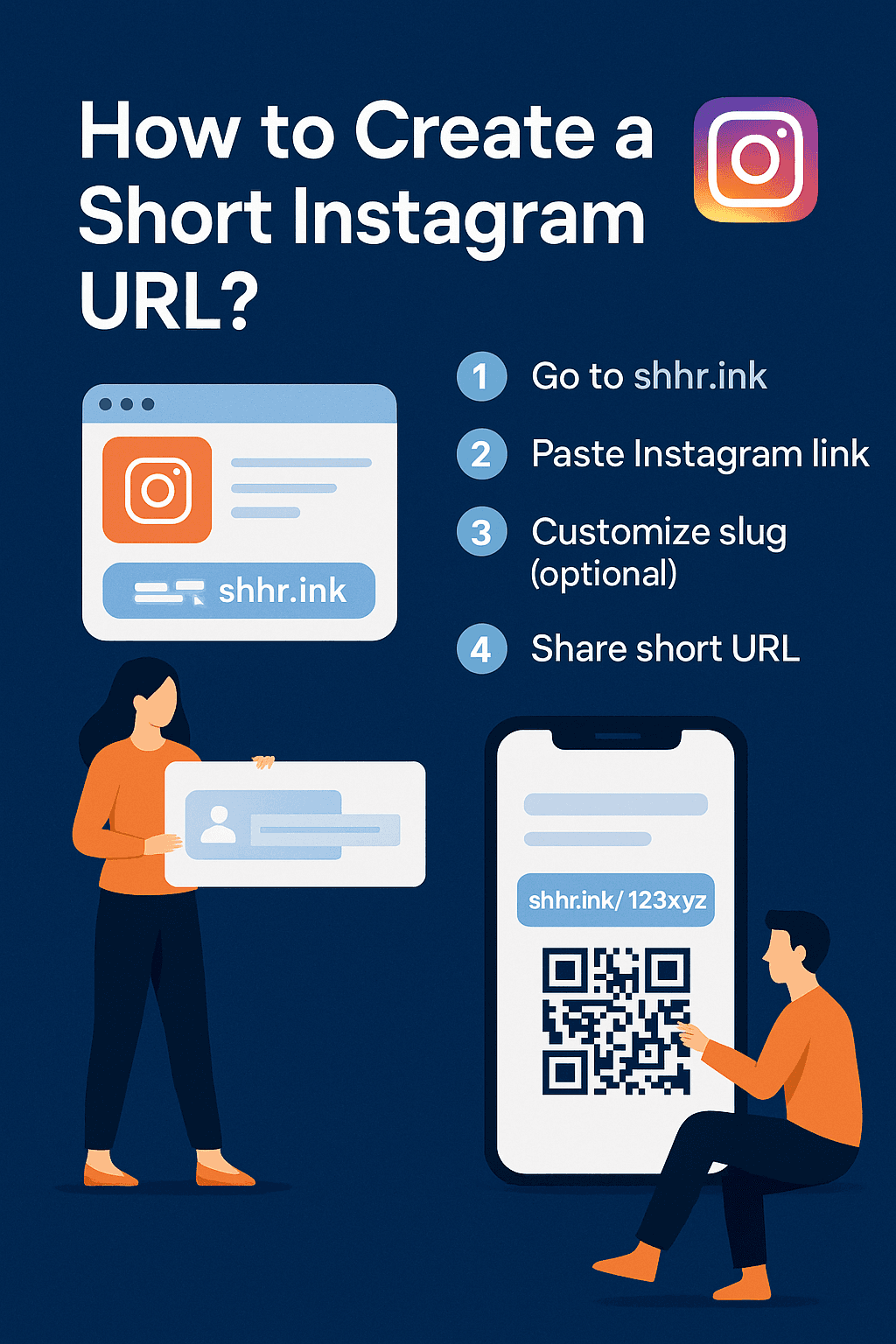 How to Create a Short Instagram URL?