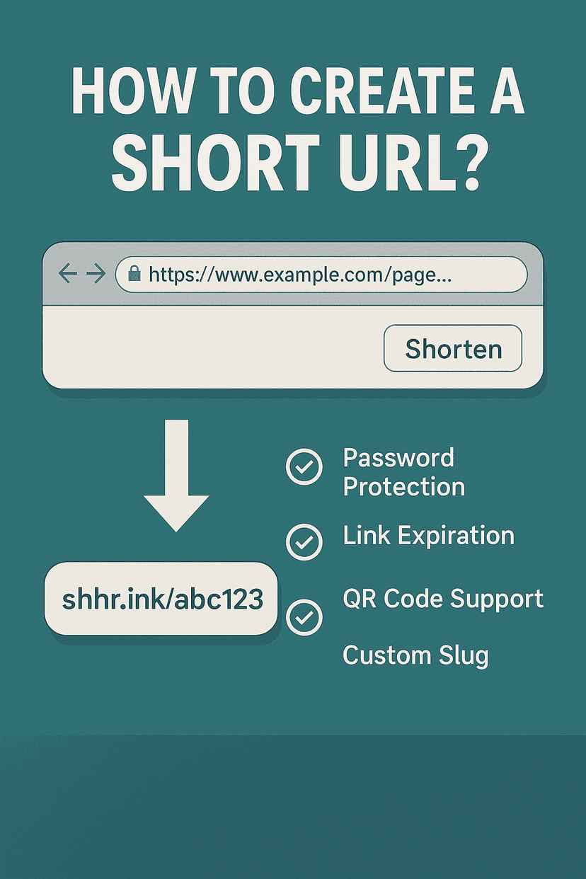 How to Create a Short URL?