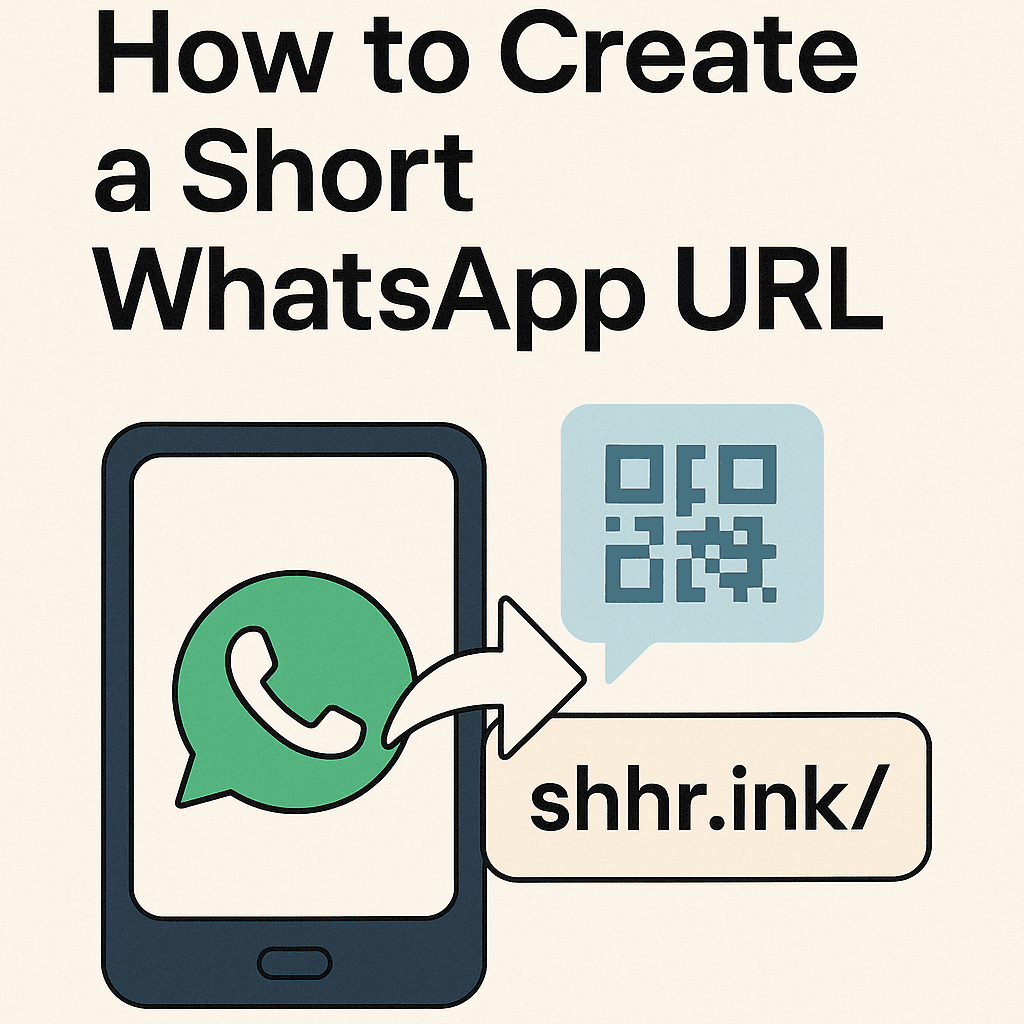 How to Create a Short WhatsApp URL?